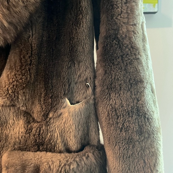 70’s Bonnie Cashin Fur Coat-READ DESCRIPTION - Picture 7 of 15